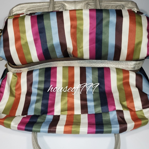 Rare Coach Archive Ltd Edition Bleecker Street Peyton Satchel. 13547 MSR… - Picture 5 of 15